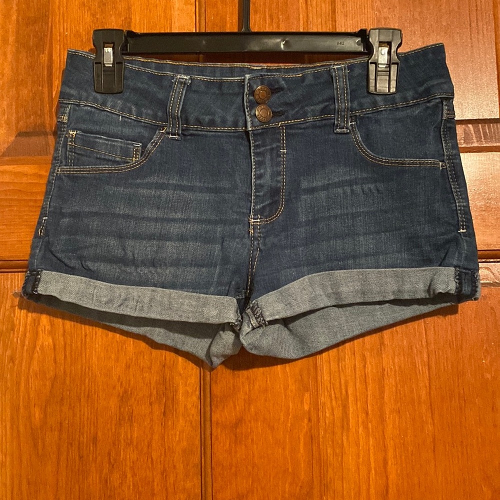 Blue Savvy Jean Shorts